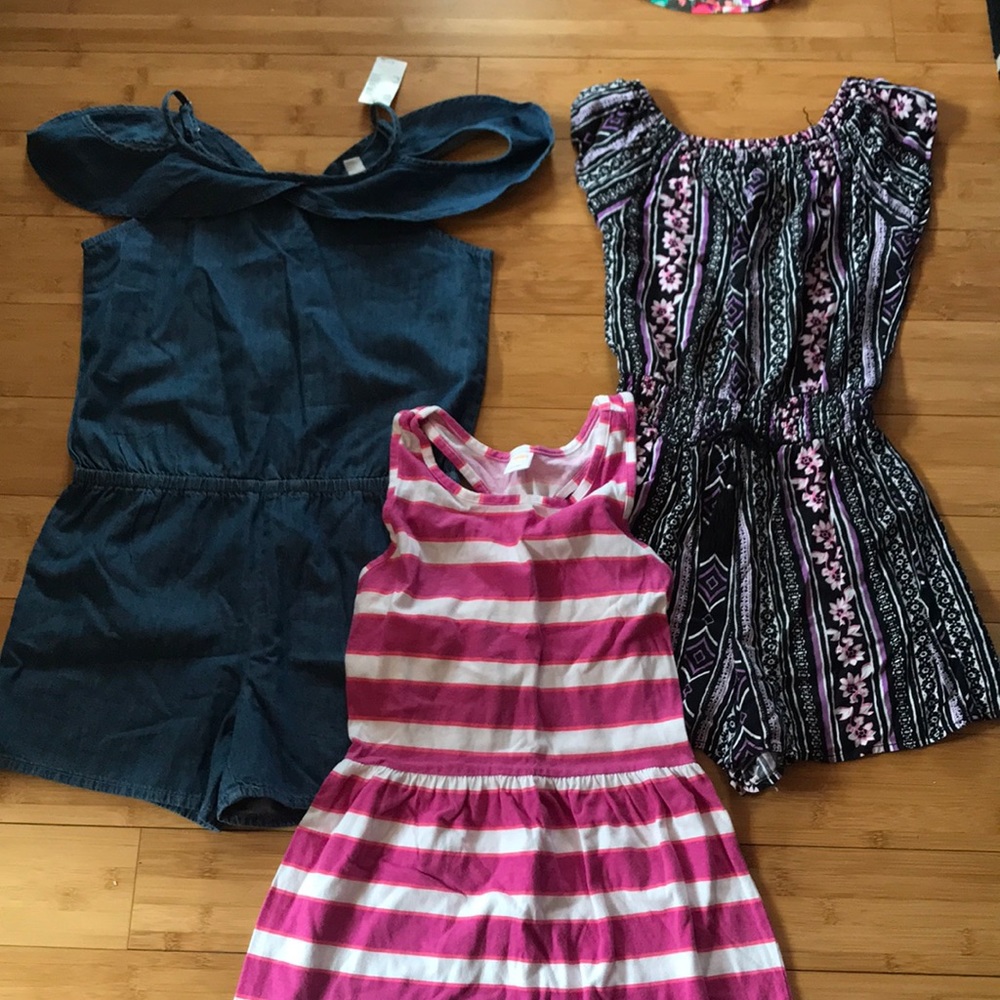 Girls jumper and dress size 10-12